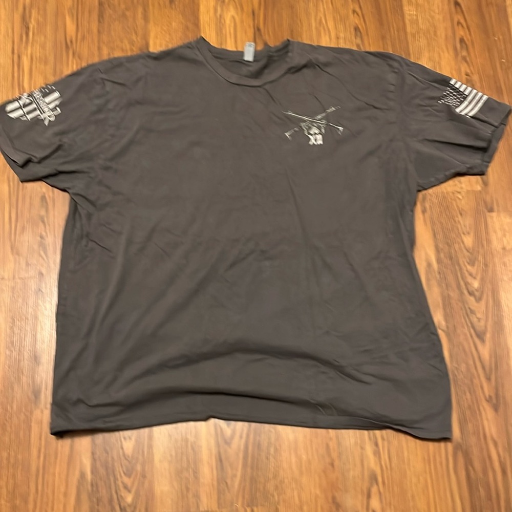 Warrior XII men’s 3xl Until Valhalla T shirt XXXL